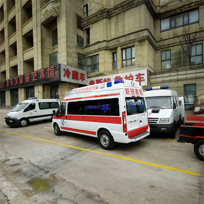 甘孜跨省救护车出租案例案例